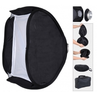 Menik SS-20 Quick-Fit Softbox 40x40cm + Grid